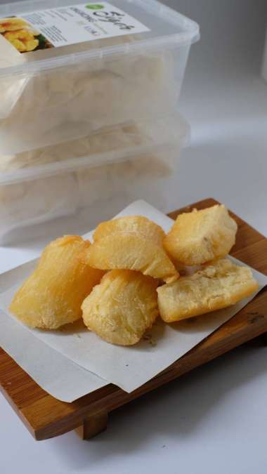 Singkong Organik Siap Goreng Gurih Renyah