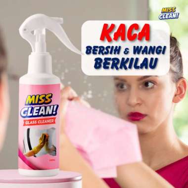 MISSCLEAN Cairan Pembersih Kursi Sofa Spray Praktis & Ekonomis Membersihkan Noda Sofa kaca