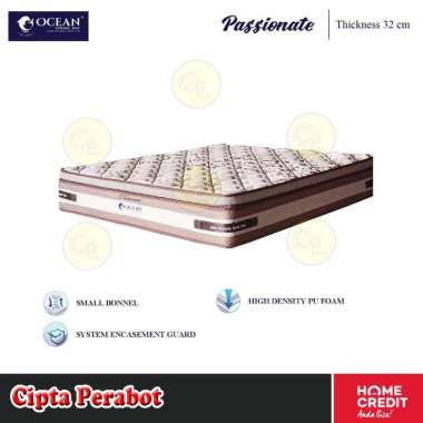 Spring bed New Ocean Passionate MATRAS SAJA 160x200