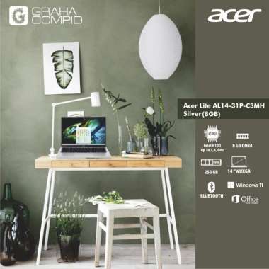 Acer Aspire Lite AL14-31P-C3MH Silver