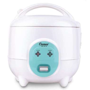 [BARU 2023] COSMOS Rice Cooker Multi Fungsi / Magic Com Mini CRJ-1001 / CRJ 1001 / CRJ1001 [0.6 Lite