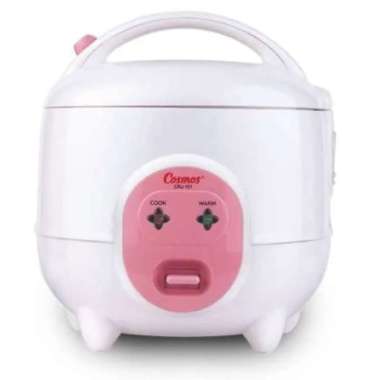 [BARU 2023] COSMOS Rice Cooker Multi Fungsi / Magic Com Mini CRJ-1001 / CRJ 1001 / CRJ1001 [0.6 Lite