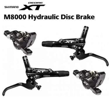 BRAKE SET REM HIDROLIS SHIMANO DEORE XT M8000