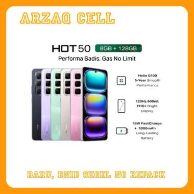 Infinix Hot 50 Ram [ 8/128 ] GB Black