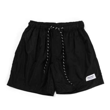 CELANA PRIA - ETERNALWORKS BLACK BOARDSHORT - CELANA PENDEK BOARDSHORT L