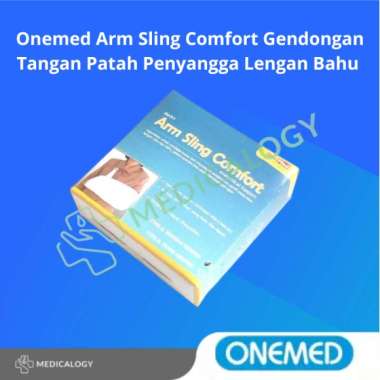 Onemed Arm Sling Comfort Gendongan Tangan Patah Penyangga Lengan Bahu