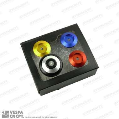 Dop Velg Cnc 4 Color Vespa Sprint Primavera Lx S Gts