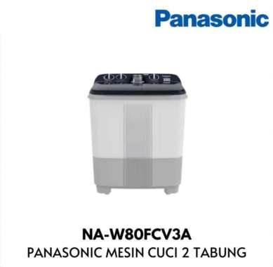 Panasonic Mesin Cuci 2 Tabung 9Kg NAW90FCV3A