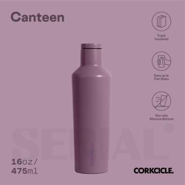 CORKCICLE Canteen 16oz - Mauve