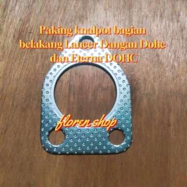 Paking knalpot bagian belakang Lancer Dangan Dohc dan Eterna Dohc