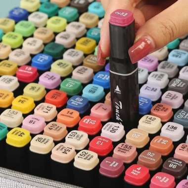 SPIDOL WARNA ISI 24PCS - ART MAKER - DRAWING PEN - ALAT MEWARNAI