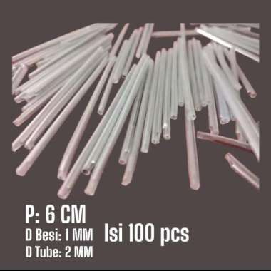 Protector Sleeve Fiber Optic 2 Kawat Protection Dropcore FO 1 Kawat 5MM 50PCS