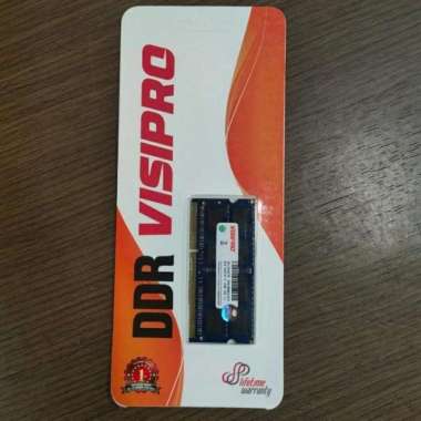 Visipro Sodimm DDR3 8GB LV / Ram Memory Laptop DDR 3 VISIPRO 8 GB