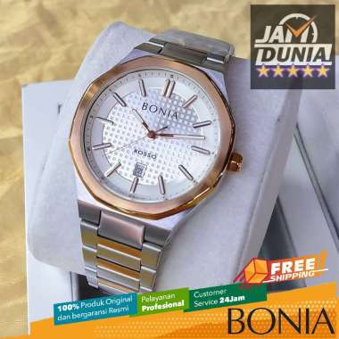 JAM BONIA ORIGINAL - BONIA BNR185 1612 ROSSO BONIA BNR 185 1612 BONIA BNR185-1612 JAM TANGAN PRIA CT
