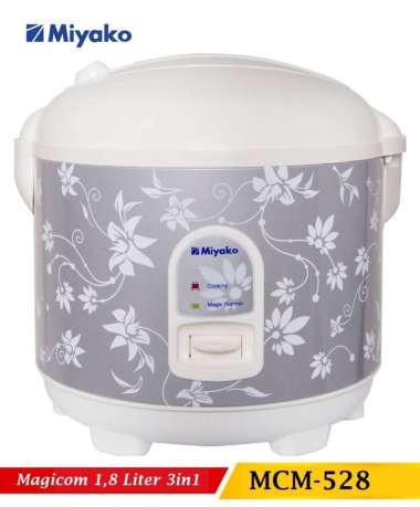 MAGIC COM RICE COOKER MIYAKO MCM 528 - MCM 528