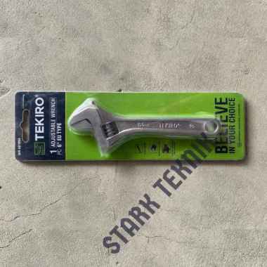 TEKIRO Kunci Inggris / Adjustable Wrench 6" inch in