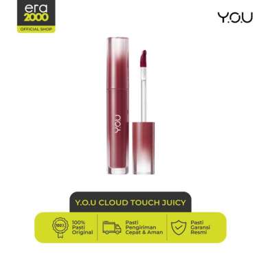 Era 2000-YOU Cloud Touch Juicy Tint | Healthy Glow Lips | Korean Style Liptint Gloss | Melembapkan B