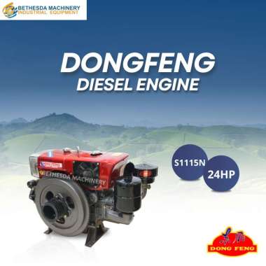 Diesel 24 HP Dongfeng Mesin Penggerak S 1115 N 24 PK