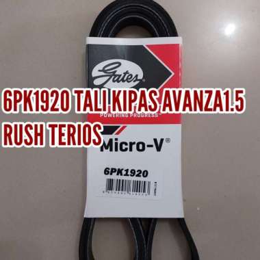 6PK1920 tali kipas avanza1.5 rush terios