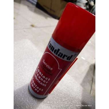 Contact Cleaner STANDARD/ Cairan pembersih kontak, saklar, potensio, as kipas angin dan lain lain |D