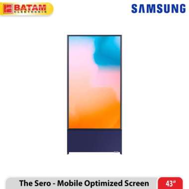 SAMSUNG 43 Inch The Sero Smart TV QLED 4K UHD QA43LS05BAKXXD