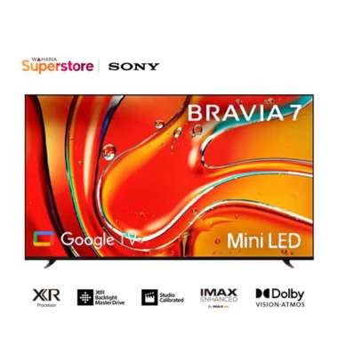 Sony Bravia 7 Smart TV 4K UHD 75 Inch - K-75XR70 | 75XR70