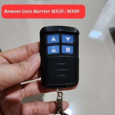 Remote Gate Barrier | Remote Boom Gate | Remot Barrier Gate MX50 MX80 - Remote aja Remote aja