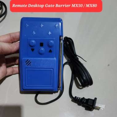 Remote Gate Barrier | Remote Boom Gate | Remot Barrier Gate MX50 MX80 - Remote aja Remote Desktop