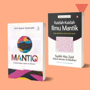 Buku mantiq catatan ngaji logika al ghazali - kaidah kaidah ilmu mantik - retorika 2buku mantiq
