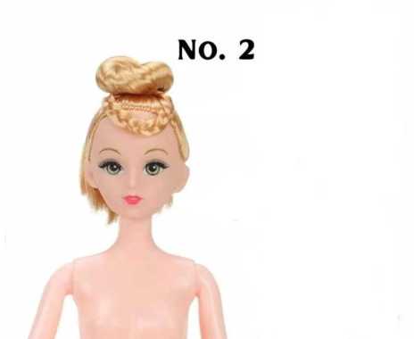 Topper Boneka Barbie Tusuk Model 2