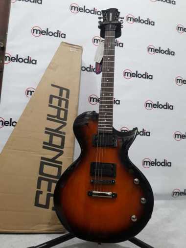 Fernandes MX08TS Monterey X, Guitar