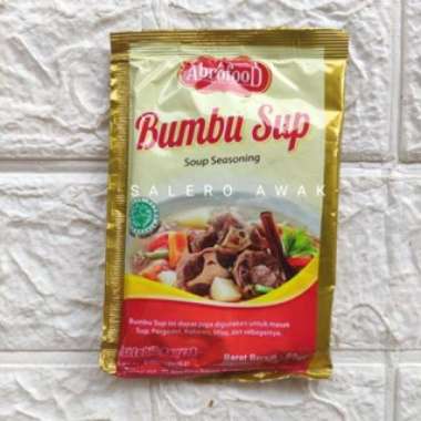 SALERO AWAK Bumbu masak rempah soto sate sop sup rendang instan padang cap onta ayam Abrofood Sup
