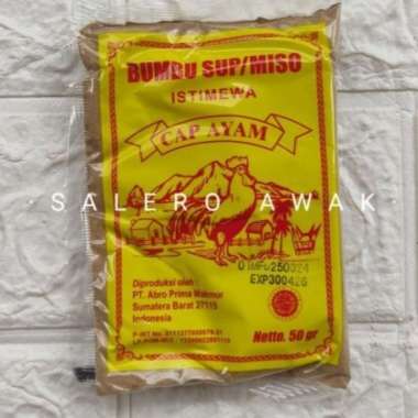 SALERO AWAK Bumbu masak rempah soto sate sop sup rendang instan padang cap onta ayam Bumbu Sup/Miso 