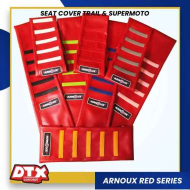 Sarung jok motor trail Kulit jok motor klx cover jok motor crf kulit jok motor variasi trail motocro
