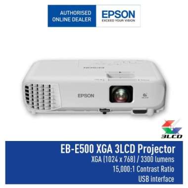 PROYEKTOR EPSON EB-E500