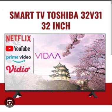 TOSHIBA 32V31LP Led Digital Smart TV 32" Inch HD