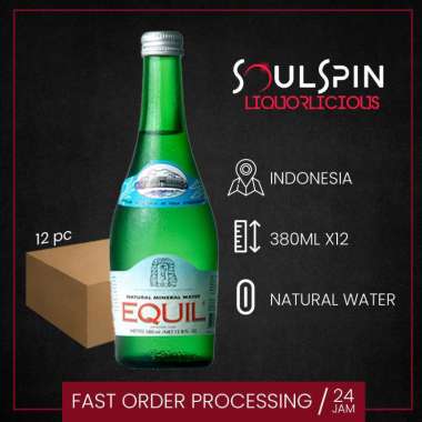 Equil Natural Mineral Water 380ml 1 Botol