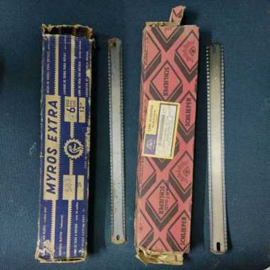 CUCI GUDANG!!!!! Mata Gergaji Besi ORIGINAL Merk Carl Schlieper Germany dan Myros extra Czecho Myros