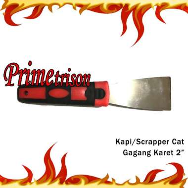 Kapi Cat / Scrapper Cat / Dempul Gagang Karet PrimeTrison 3 Inch.