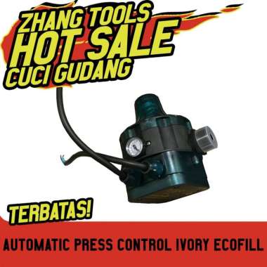 Pompa Air Otomatis / Automatic Pressure Control Ivory Ecofill