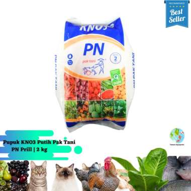 Pupuk KNO3 Putih Pak Tani PN Prill 2kg