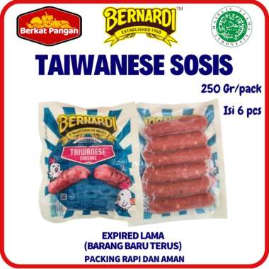 BERNARDI Sosis Ayam Madu Taiwan Sausage BERNARDI Lapchiong 250gr