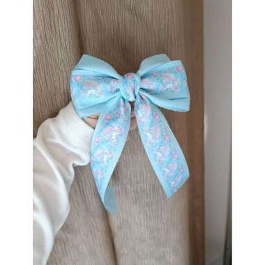 oddsolshop pekanbaru / Pita Rambut Yura / Pita Hijab Yura Jepit Rambut Blue