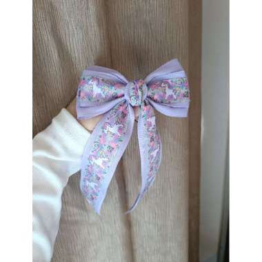 oddsolshop pekanbaru / Pita Rambut Yura / Pita Hijab Yura Jepit Rambut Purple