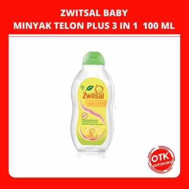 ZWITSAL BABY MINYAK TELON 100ML