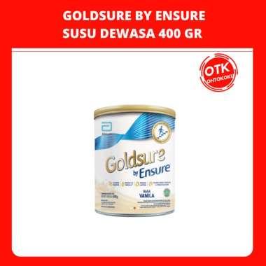 Goldsure By Ensure Gold 400 gr Susu Nutrisi Dewasa Vanilla