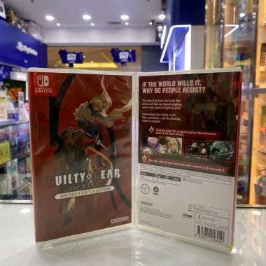 switch guilty gear strive