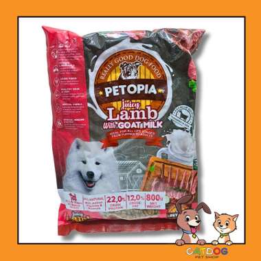 Petopia Dog Lamb Goat Milk 800gr