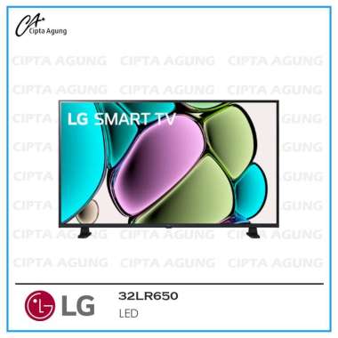 LG LED TV 32 INCH SMART TV HD 32LR650BPSA / 32LR650