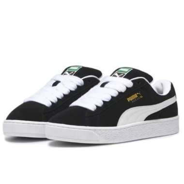 Sepatu Casual PUMA Suede XL Black White x NCT127 395205 02 38